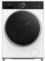 Midea Washing Machine | MF205W80BA30/W-BK | Energy efficiency class A | Front loading | Washing capacity 8 kg | 1400 RPM | Depth 49 cm | Width 60 cm | Display | LED | White