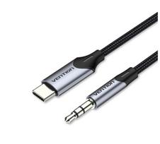 CABLE AUDIO 3.5MM TO USB-C/1M BGKHF VENTION
