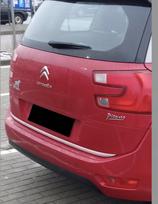Citroen C4 Grand Picasso Ii 10- Listwa Chrom Klapa