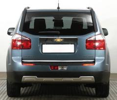 Chevrolet Orlando - Chromuota Chromo Juosta Dangtis