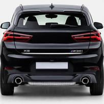 Bmw X2 F39 2017+ Chromuota Chromuota Juosta Ant Bagažinės Dangčio