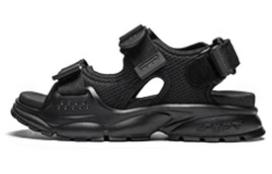 Li Ning SOFT COCA Beach Sandals Men's Black AGUU001-4 45