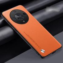 For Honor Magic 6 Lite Case Luxury PU Leather Plastic Hard Cover Shockproof Bumper for Honor Magic6 Lite Phone Case Magic6Lite Honor Magic6 Lite