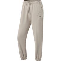 Li Ning Fitness Series Knitted Sweatpants Women's Dusty Gray AKLU550-3 S