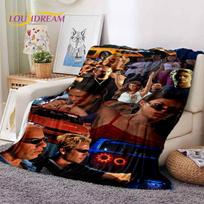 Latest Fast Furious X 10 Vin Diesel Movie Soft Flannel Blankets,Throw Blanket Comfortable Blanket for Picnic Beds Sofa Bedroom 75x90cm