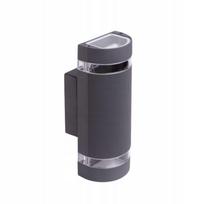 Oprawa Elewacyjna Oe-4S 2Xgu10 100X100X240 Antracy