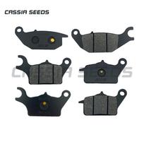 Suitable for Yamaha Tricity 125/155 MW125 motorcycle front and rear brake pads complete set