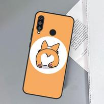 Cartoon Corgi For Huawei Nova 11i 12i 12s 8i 7i Y73 Y70 Y90 Y60 Y72 Y61 Y91 9 10 SE P30 Pro P40 Lite Case Huawei P30 Lite