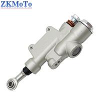 Rear Hydraulic Brake Master Pump Master Cylinder For Husqvarna TC FC TX FX TE FE 125-501 2007-2023 For GasGas Motorcycle Parts armijos žalia spalva