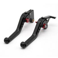 Short/Long Brake Clutch Levers For KAWASAKI NINJA  ZX1400 ZX14R ZX-14 ZX-14R ZZR1400 GTR1400 CONCOURS 14 Motorcycle Accessories Short black