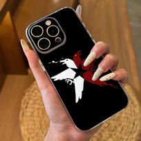Infamous Second Son Phone Case For IPhone 17 16 Pro Max 15 14 13 11 12 Mini Xs X Xr 7 8 Plus Se Transparent Cover iPhone XS Max