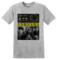 NIRVANA - 'Bleach Tape Photo' T-Shirt M