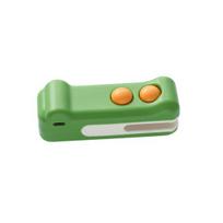 Mini sandariklis plastikiniams maišeliams Rankinis karšto sandariklio aparatas USB įkrovimas Nešiojamas maišelių sandariklis užkandžiams, vaisiams, prieskoniams žalia