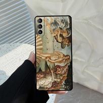 Art Painting Birth Of Venus Funda For Samsung Galaxy S22 Ultra S21 FE S20 FE S8 S9 S10 Plus Note 10 20 S23 Ultra Case Galaxy S23