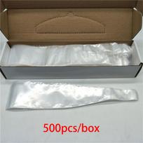 500 Pcs Disposable Sheath/Sleeve/Cover Dental Oral Intraoral Camera For Dentistry Lab Endoscope Film Handle Protect Sleeve 500pcs per box