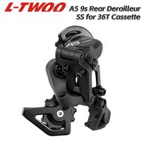 LTWOO A5 1x9 Speed Trigger Shifter + Rear Derailleurs, 9s for MTB Compatible with ALIVIO / ACERA SS for 36T