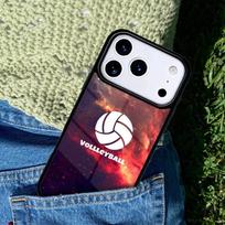 Volleyball Phone Case For iPhone 17 AIR 16 Pro Max 15 14 Pro 11 12 13 Shockproof Silicone Cover iPhone 16 Plus