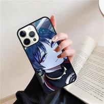 Scaramouche Genshin Impact Mobile Phone Cases Cover For iPhone 17 Air 16e 15 14 12 13 11 Pro MAX apple Plus Coque iPhone 13pro