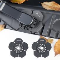 C-HR Exclusive Wiper Hole Cover, Prevents Fallen Leaves, New CHR One Size juoda