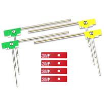 [Rn1008] Film antenna Carrozzeria navigation 2 left and right SET