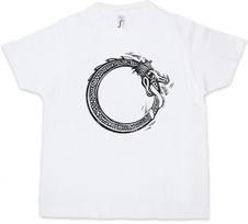 NORSE MIDGARD SNAKE II Kids Boys kids boys T-Shirt Valhalla Odin Vikings Snake 140