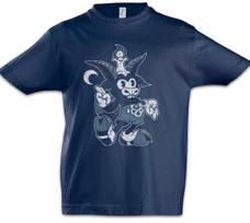 Satanic Goat Kids Boys kids boys T-Shirt Satanism Fun Satan Devil 666 Demon Goat 130