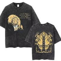 Clair Obscur Expedition  Cotton Gift New Design Game Fans Clothes Tshirts for Men Merch TShirt Vintage Wash Gamer Tops S