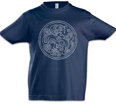 Norse Circle Boys kids boys T-Shirt Valhalla Thor Odin Vikings Vikings Norse Norsemen 120