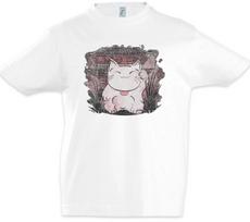 Maneki Neko VIII Kids Boys kids boys T-Shirt Manekineko Cat Waving Cat Cats 140