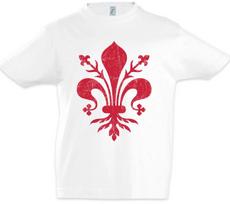 Medici Symbol Kids Boys kids boys T-Shirt Crest Crest Logo Italy Florence House Bank 100