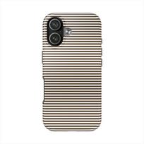 Fashion Stripes Phone Case for iPhone 17 16e 16 15 14 13 12 11 X XS XR XSMAX 7 8 Air Pro Max Plus Luxury Double-layer Back Cover iPhone 11