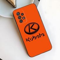 TRACTORS-K-Kubotas Phone Case For Samsung S26 S25 Edge S24 S23 S22 S21 Ultra Plus Fe A55 56 15 4G 5G Galaxy Silicon Cover Galaxy S23 Ultra