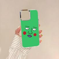 Anime Mob Psycho 100 Phone Case For IPhone 17 Air 16 15 14 13 12 11 Pro Pro Max Plus Transparent Soft Cover iPhone 16