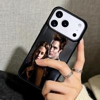 Capa Case for iPhone 17 Air 16 Pro Max 15 Plus 11 13 Mini 14 12 Back Phone Cover The Twilight Saga Eclipse iPhone 13 Pro