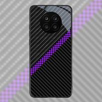 Carbon Fiber Pattern Case For Huawei P30 P40 P20 Lite E Pro 4G Honor 50 10X 10 Mate 20 30 Plus 9X Nova 5T 5G Protection Cover Honor 20 or Nova 5T