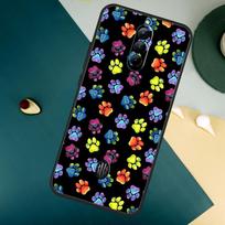 Dog foot Paw Colorful Pattern For ZTE Nubia Red Magic 10 Air 8 9 8S 9S 10S Pro Plus 7 6S 7S Pro Red Magic 11 Pro Plus Case Red Magic 6