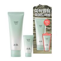 HANYUL Mugwort Cica Mugwort Mud Pack Cleansing Balm 100g Special Set (+15g)