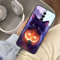 Cute Cat Pumpkin halloween Case For Red Magic 10 9 Pro Plus 8 7 6 Pro 5G 5S 6R RedMagic 10S 8S 7S 9S Pro Plus Cover Red Magic 10 Pro