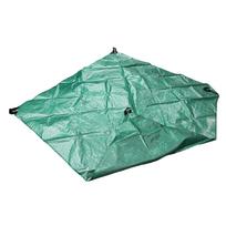 Garden Leaf Tarp Waterproofing Thick Large Size Multifunctional Foldable Yard Leaves Hauling Tarp