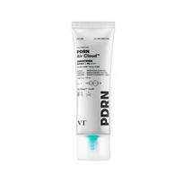 VT Cosmetics PDRN Air Cloud Sunscreen 50ml for V-Line Elasticity Lifting and Radiance Anti Aging Care