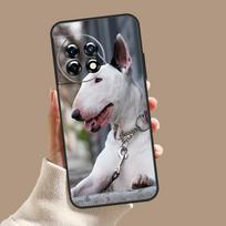 Bullterrier Bull Terrier Dog Case For OnePlus Nord 5 CE 4 3 Lite N20 N30 OnePlus 15 13 12 11 8 9 10 Pro 12R 13T 13R Cover OnePlus Nord 2