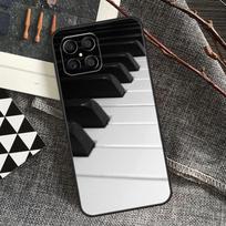 Piano Keys Music Keyboard Case For Honor 90 70 50 Lite Magic 5 Magic 6 Pro X6 X7 X8 X9 X6a X7a X8a X9a X8b X9b Cover Honor 10 Lite