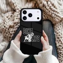 Moto Bike Motocross soft Magnetic Phone Case For iPhone 17 16 15 12 13 Pro Max 14 Plus 11 Hard Cover With MagSafe iPhone17 Pro