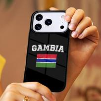 Gambia Flag 2 Magnetic Wireless For Magsafe phone Case For iPhone 17 11 12 13 14 15 16 Pro Max Plus Shockproof Cover iPhone 12 Pro Max