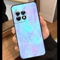 Holographic Iridescence Case For OnePlus 15 13R 13 13T 12R 12 11 10 10R 10T Nord CE 4 3 2 Lite N20 N30 Nord 5 Funda OnePlus Nord 4