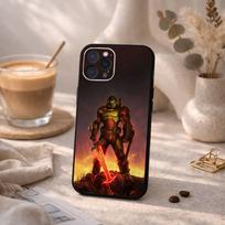 Game D-Doom D-Dark A-Ages Phone Case For iPhone17,16,15,14,13,12,Plus,Pro Max, 5G Others Soft Black Cover iPhone17