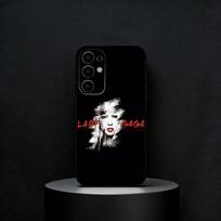 Singer L-Lady G-Gaga Phone Case For Samsung S25,S24,S23,S22,S21,S20,Ultra,Plus,FE Black Soft Cover Samsung S105G