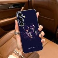 Music D-Daft Punk Clear Phone Case for Samsung Galaxy A71, A70, A52, A51, A40, A30 Samsung a40