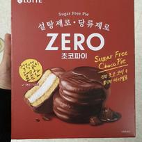 Lotte Zero Cukraus Chocopie 28g x 12 pakuočių One thing