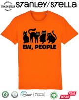 Ew People Funny CAT T-Shirt Mens Womens Tees Top Mens Pet Gift /  Cotton Humour S